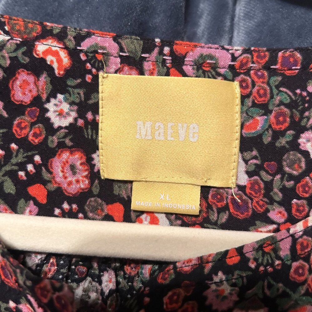 🌸Anthropologie Maeve Floral Button-Up | XL | Beautiful Condition🌸 - Picture 4 of 5